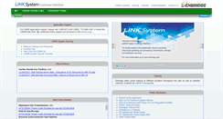 Desktop Screenshot of linkqa.spectraenergy.com