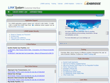 Tablet Screenshot of linkqa.spectraenergy.com
