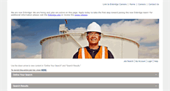Desktop Screenshot of canadajobs.spectraenergy.com